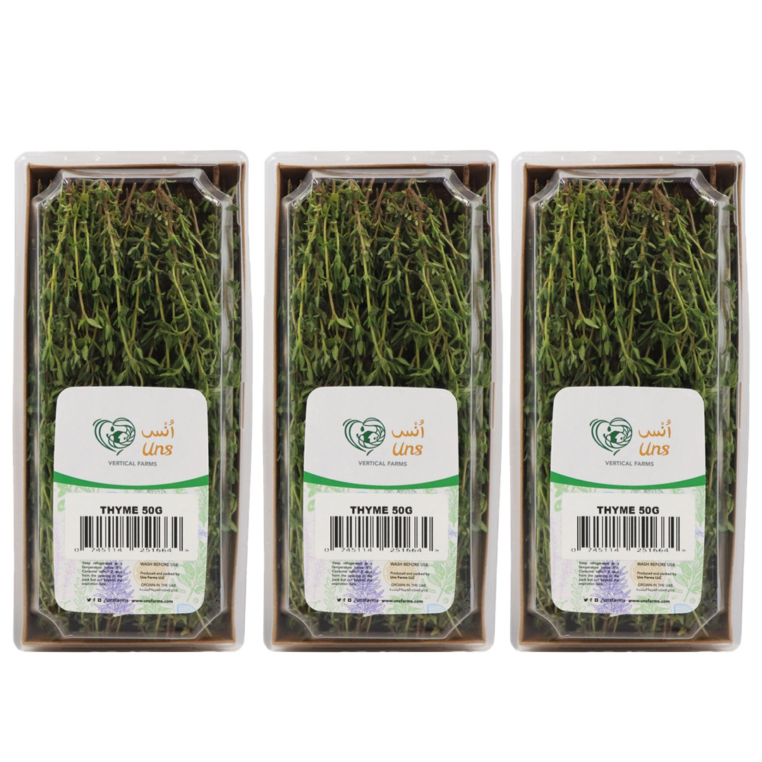 Thyme 50gm , Pack of - 3 by Rootz Organics