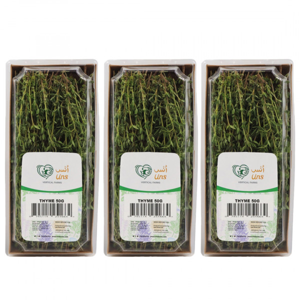 Image of Thyme 50gm , Pack of - 3 by Rootz Organics