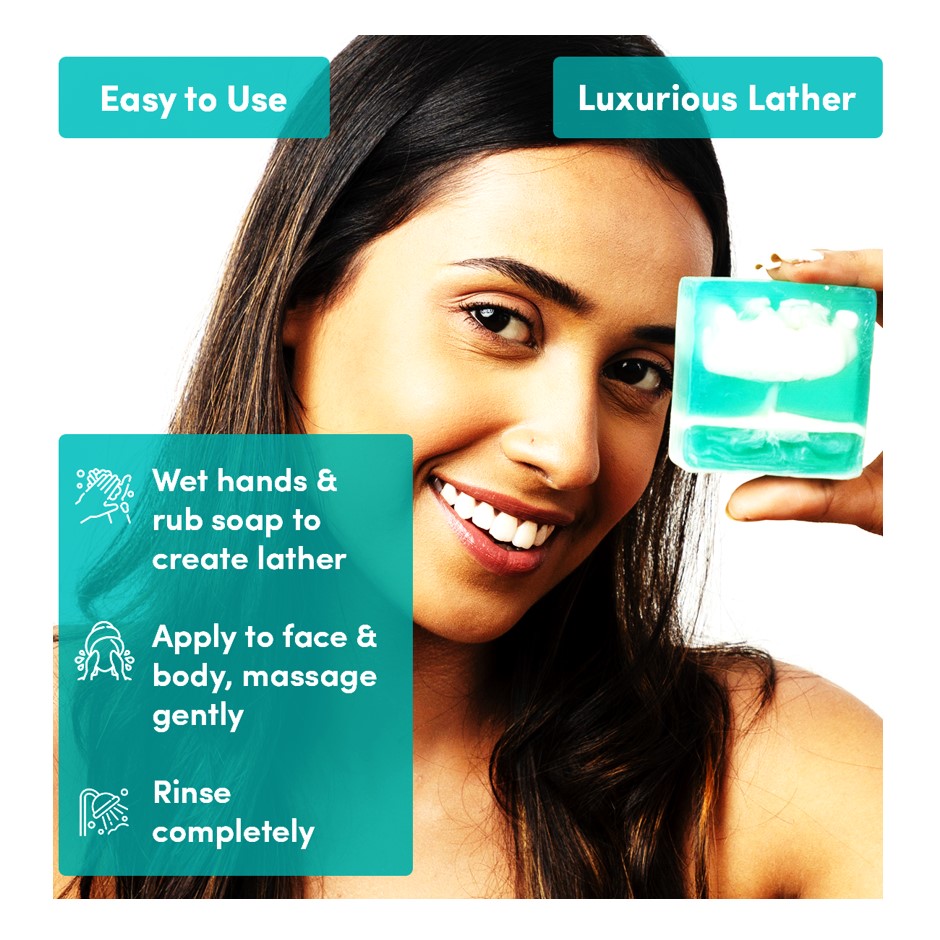 Sea Salt & Moroccan Rhassoul Clay Soap