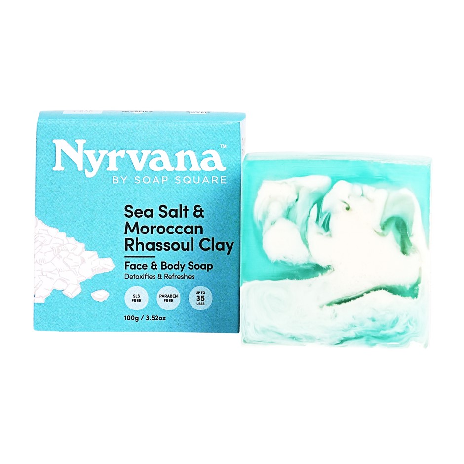 Sea Salt & Moroccan Rhassoul Clay Soap