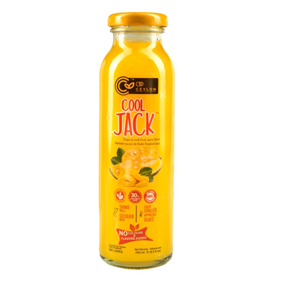 Assorted Combo Pack of 5 - Organic Soursop Drink- 250ml, Organic Tender Coconut Water - 250ml, Organic King Coconut Water - 250ml, Organic Passion fruit Drink - 250ml, Organic Jackfruit Drink - 250ml
