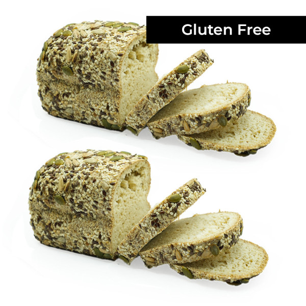 Image of Seed Loaf-400g (Pack of 2)