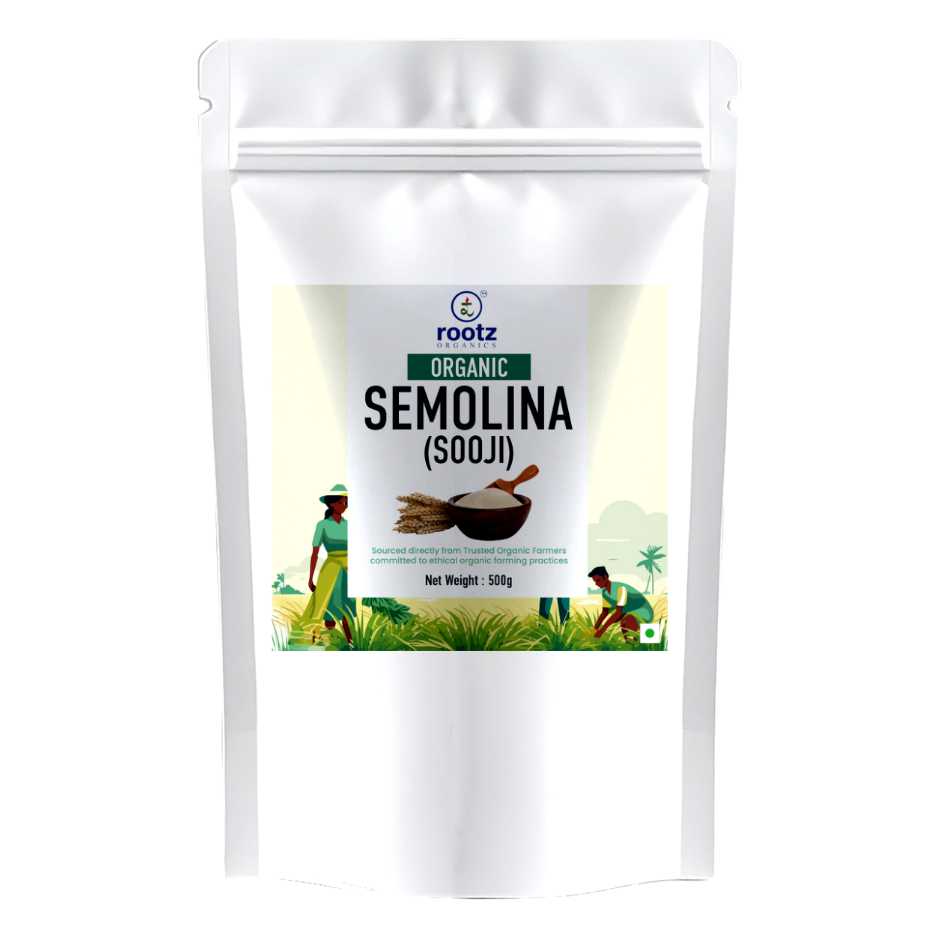 Organic Semolina (Sooji ) 500g