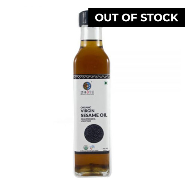 Image of Virgin Sesame Oil - 250ml