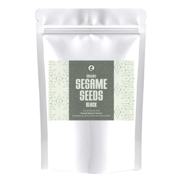 Image of Organic Sesame Seeds - Black 250g