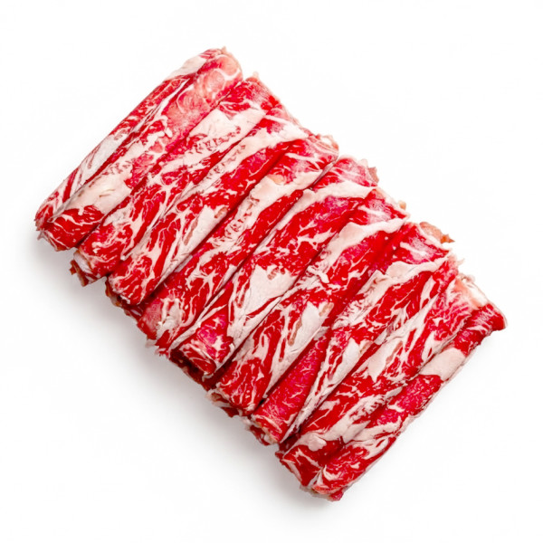 Image of Grass Fed Shabu Shabu Beef Slices 500G | Thinly Sliced Premium Beef