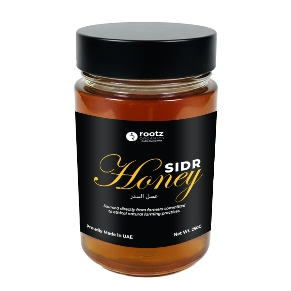 Premium Sidr honey 250g  by Rootz Organics