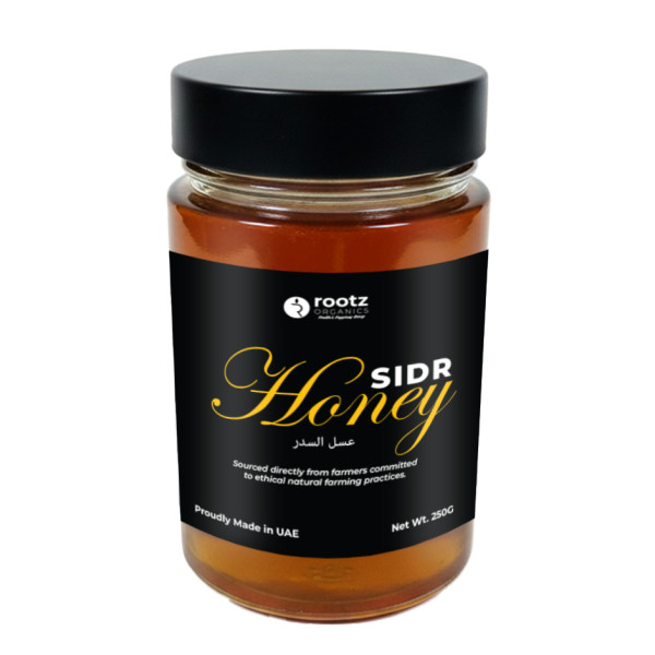 Image of Premium Sidr honey 250g  by Rootz Organics
