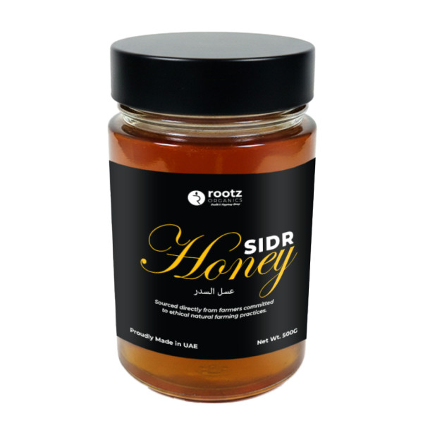 Image of Premium Sidr honey  500g  by Rootz Organics