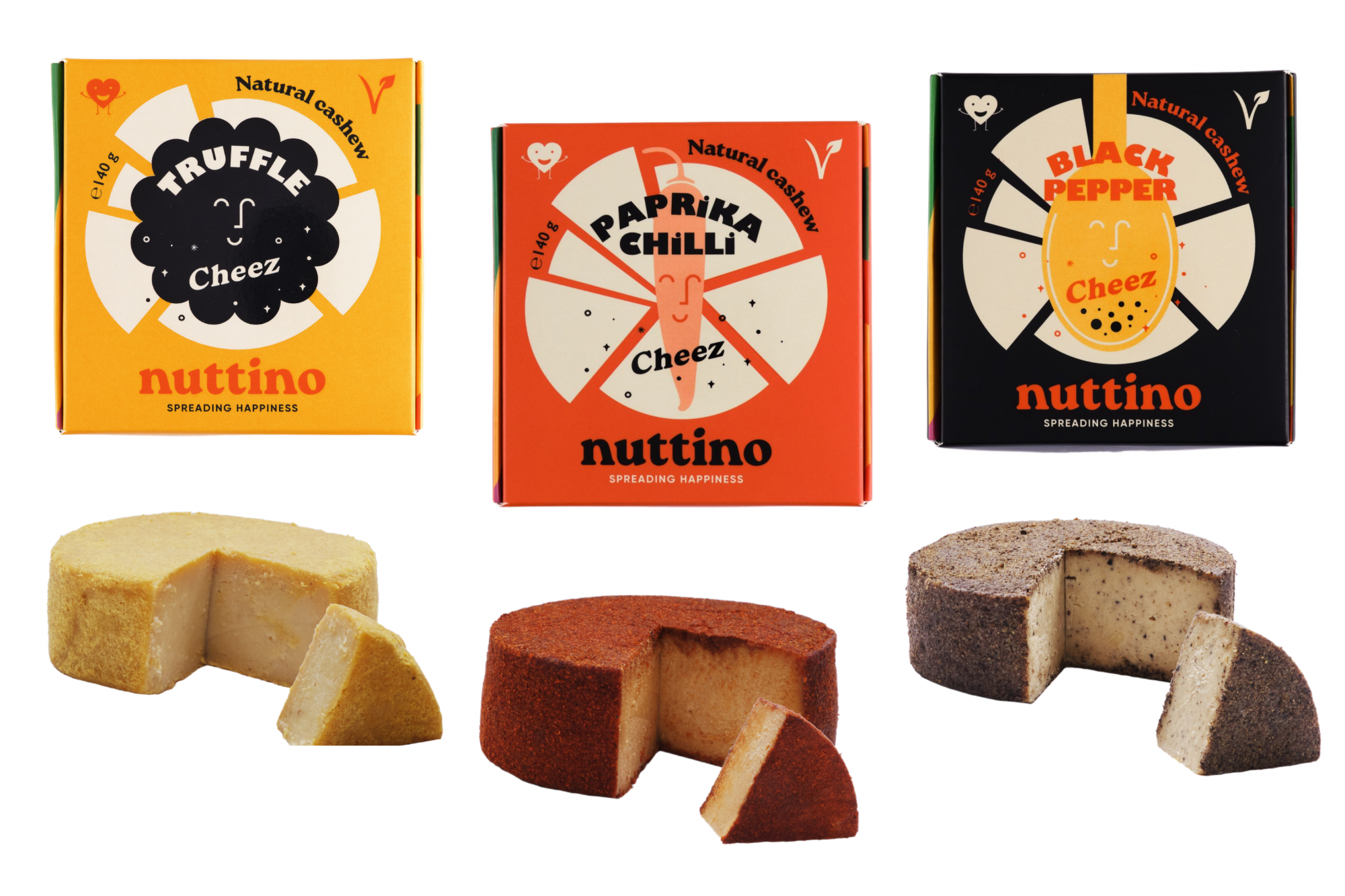 Cheese Combo 140 g - Pack of 3
