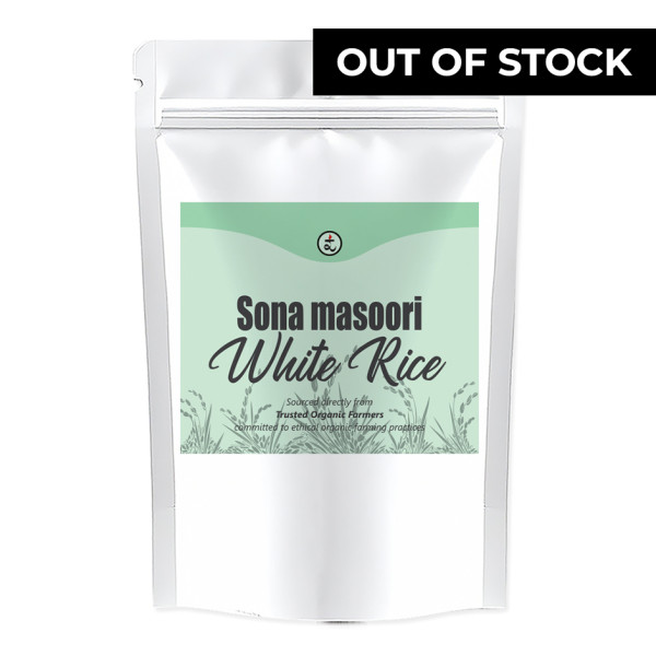 Image of Raw Rice  (Sona Masoori Steam White) -1kg