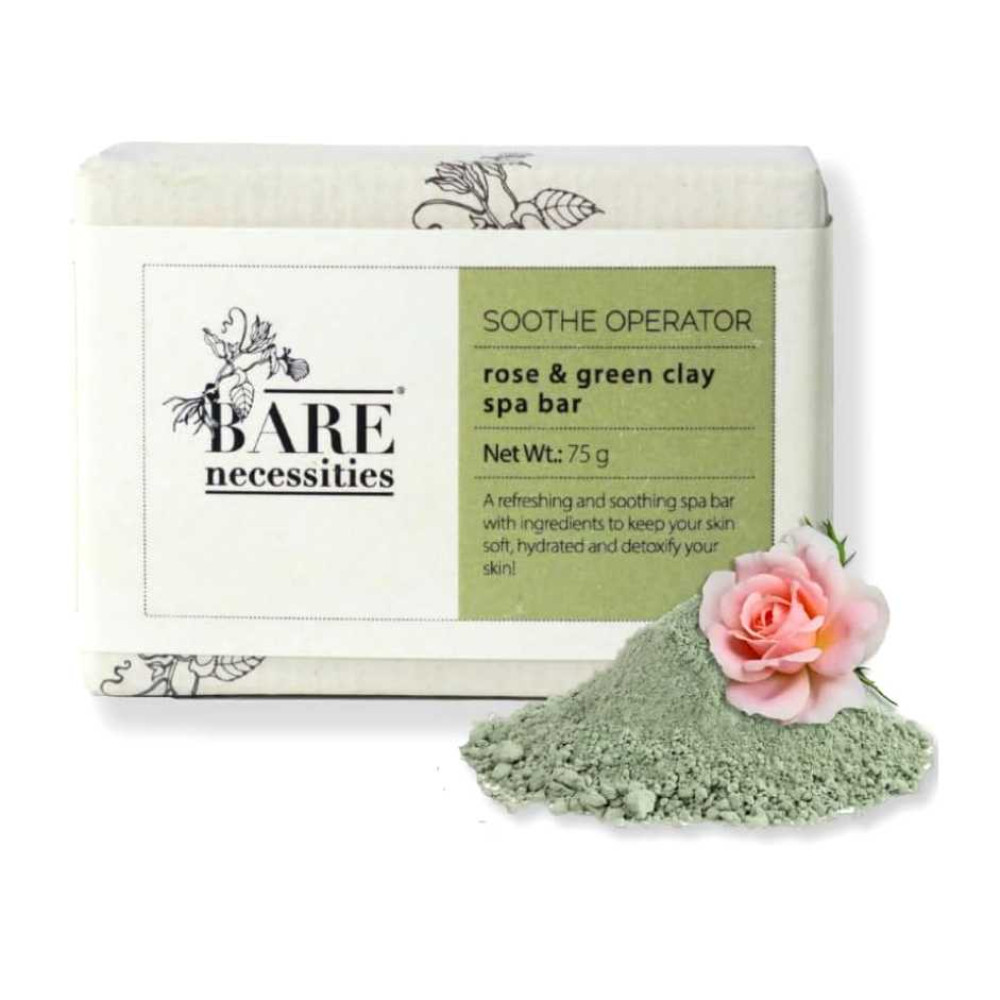 Soothe Operator - Rose &amp; Green Clay Spa Bar