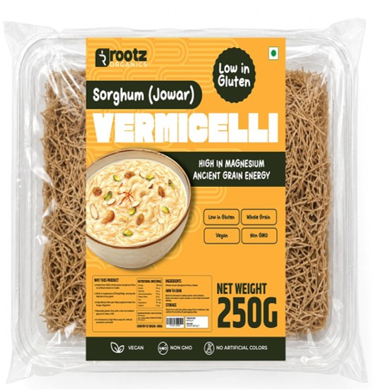 Sorghum (Jowar) Vermicelli | Healthy Millet-Style Noodles
