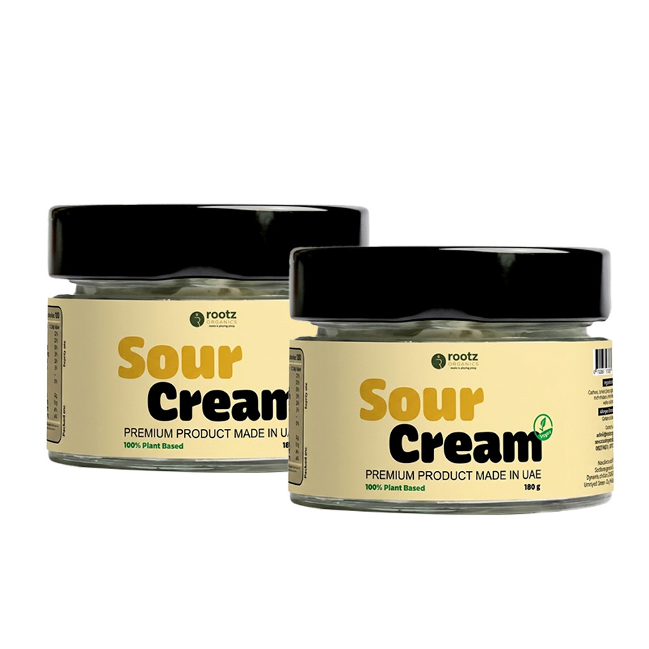 Vegan Sour Cream Style Spread 100g– Pack of 2