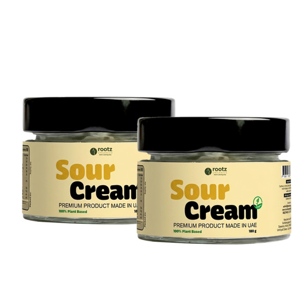 Image of Vegan Sour Cream Style Spread 100g– Pack of 2