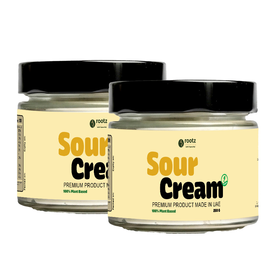 Vegan Sour Cream Style Spread 250g – Pack of 2