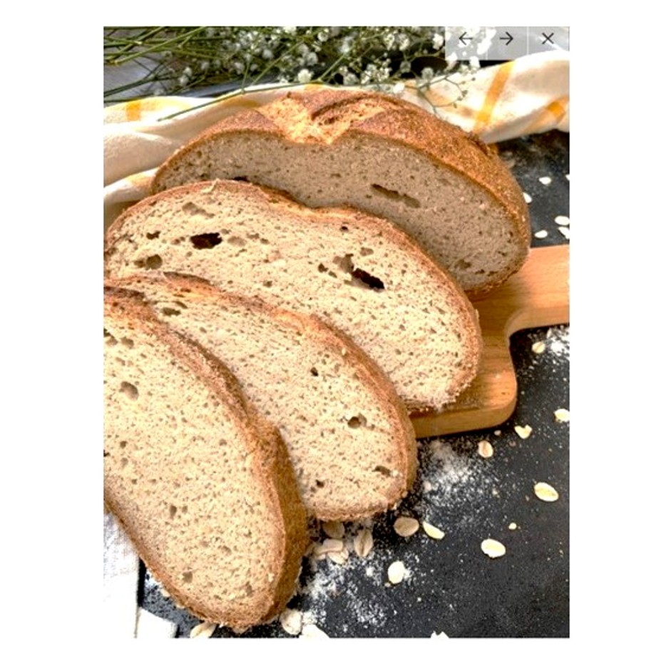 Sourdough Boule (Oat Free) - Large (700gm)