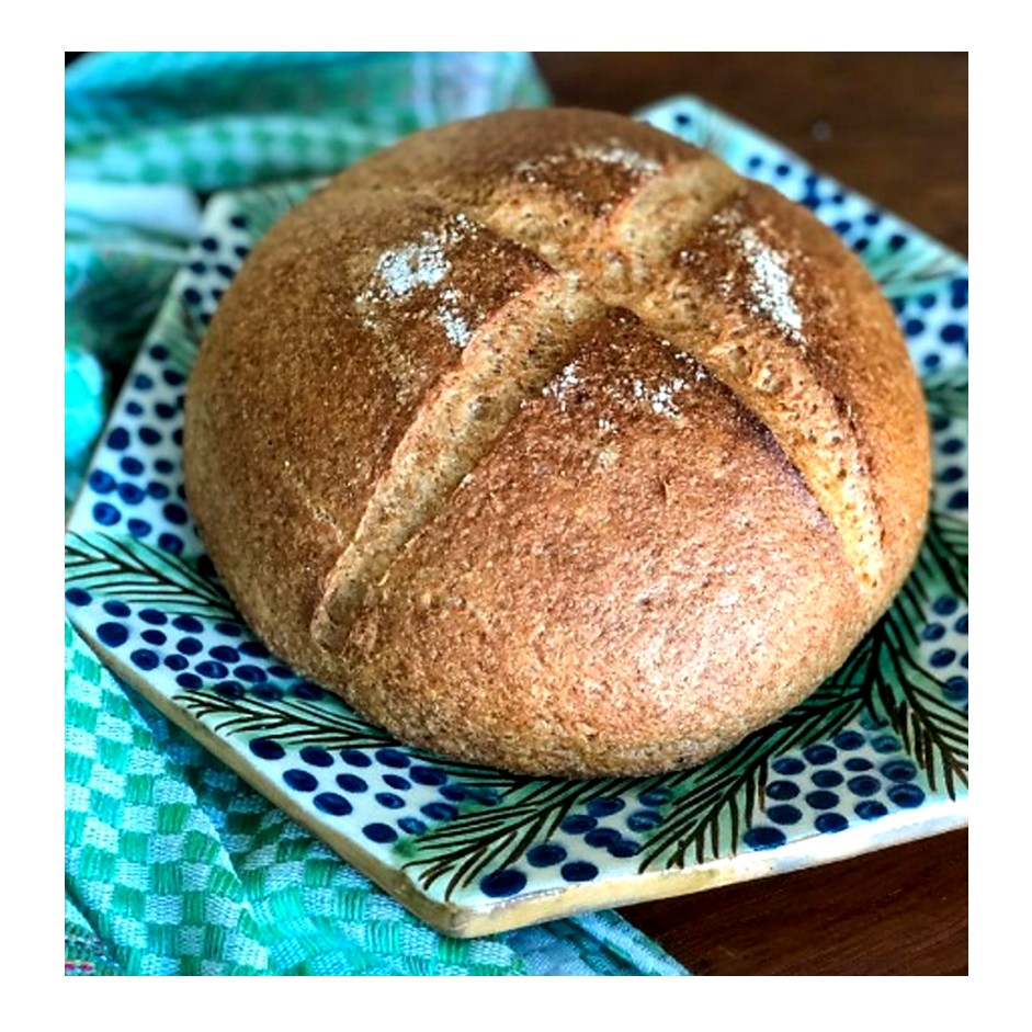 Sourdough Boule (Oat Free) - Large (700gm)