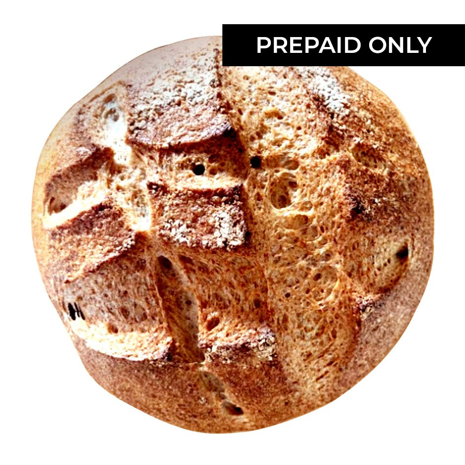 Sourdough Oat Boule - Large (700gm)