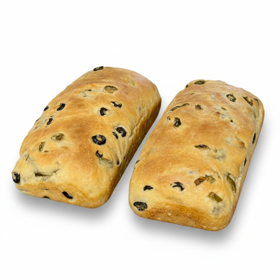 Sourdough Sandwich Bread - Olive and jalapeno