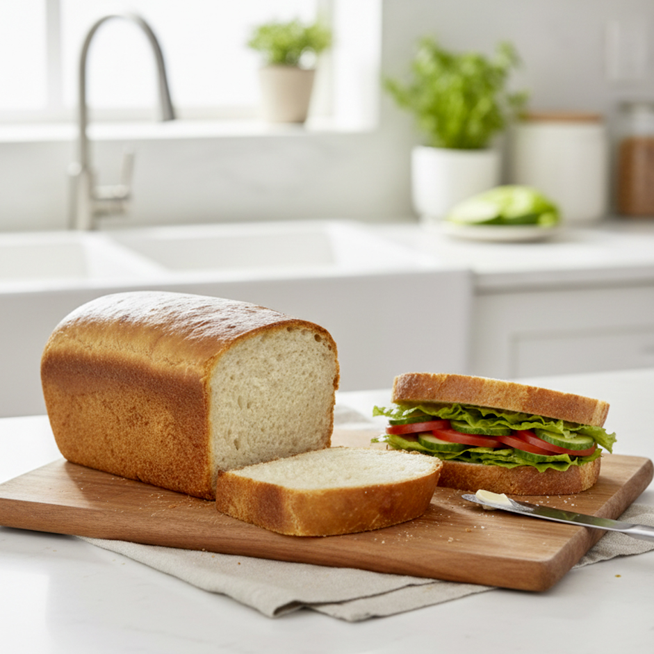 Sourdough Sandwich Bread - Plain