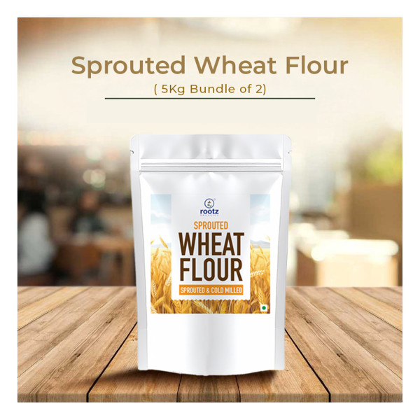 Image of Organic ⁠Sprouted Wheat Flour 5kg ( bundle of 2)