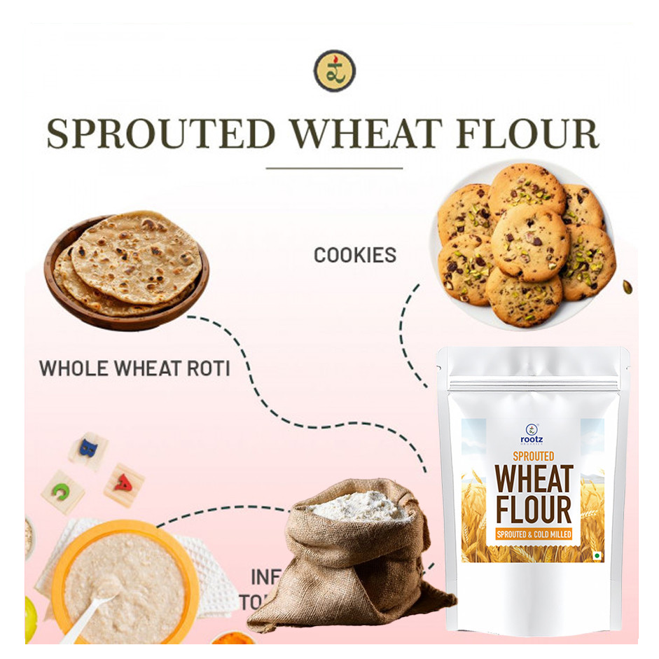 Organic ⁠Sprouted Wheat Flour 5kg ( bundle of 2)