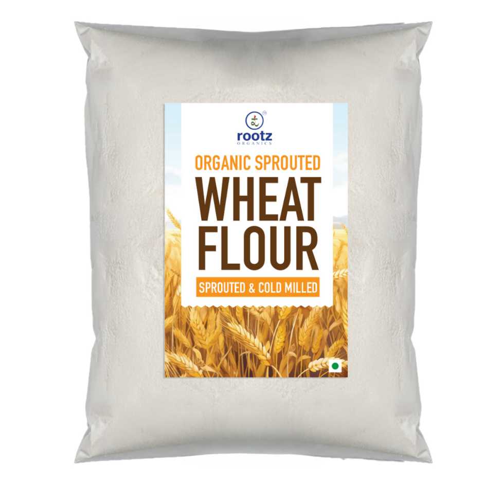 Organic Sprouted Wheat Flour (2kg)