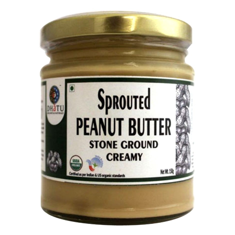 Sprouted Peanut Butter - 150g