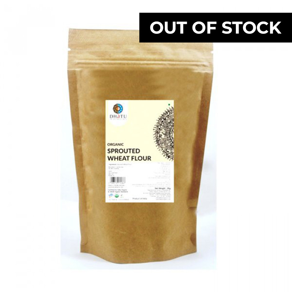 Organic Sprouted Wheat Flour Bulk 20 kg