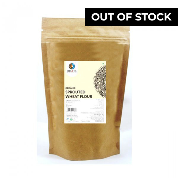 Image of Organic Sprouted Wheat Flour Bulk 20 kg