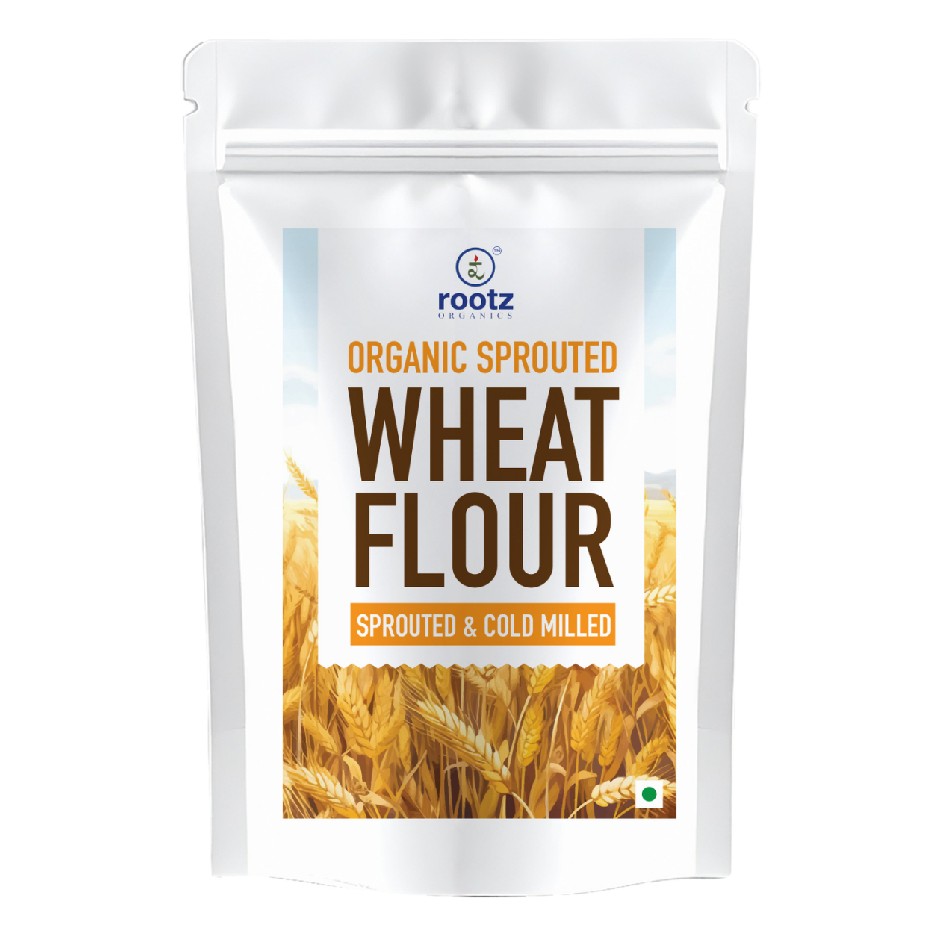 Organic Sprouted Wheat Flour 500g