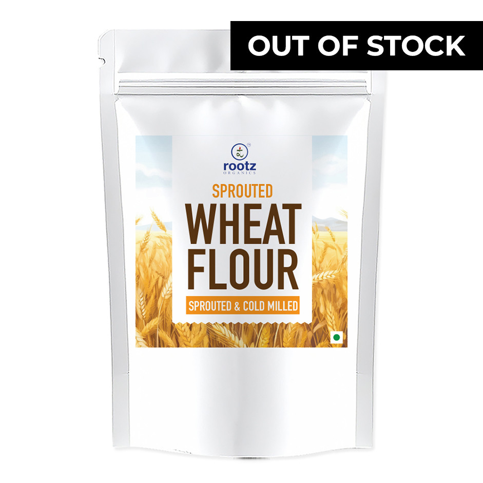 Organic Sprouted Wheat Flour 500g