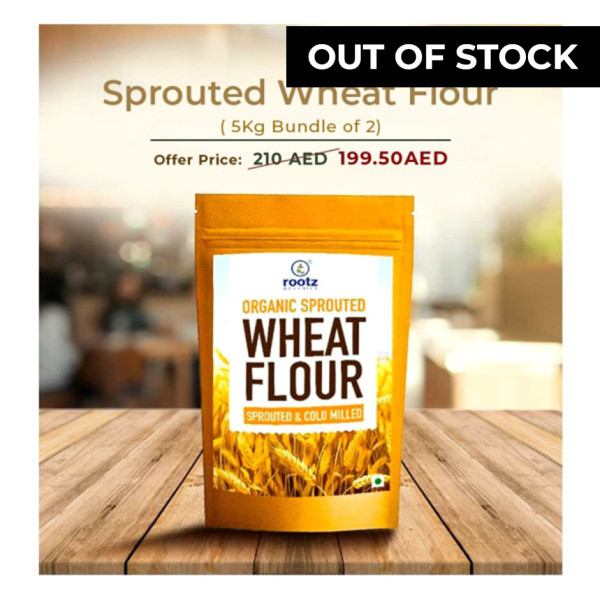 Image of Organic ⁠Sprouted Wheat Flour 5kg ( bundle of 2)