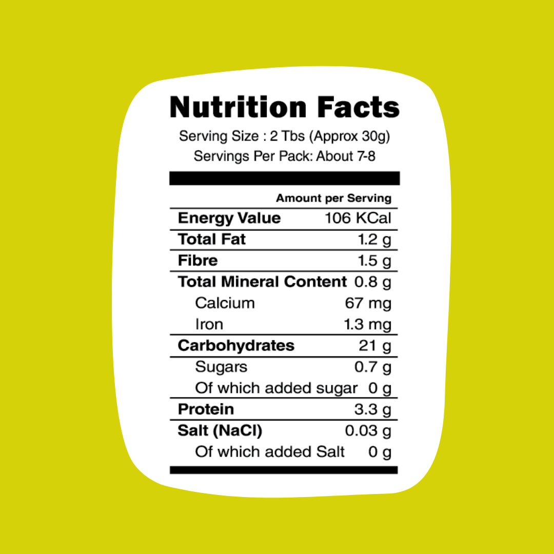 Early Foods-Sprouted Ragi Carrot Porridge Mix 200gm