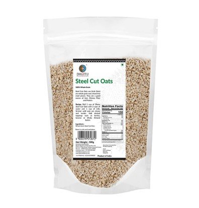 Image of Dhatu Steel Cut Oats  1 Kg