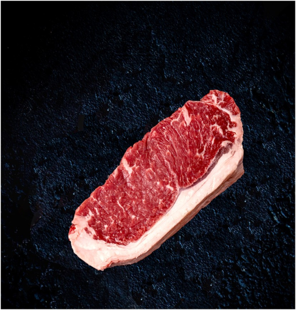 Grass Fed Beef Striploin Steak — 300g |  Australia Grass-Fed Angus | Hormone &amp; Antibiotic Free