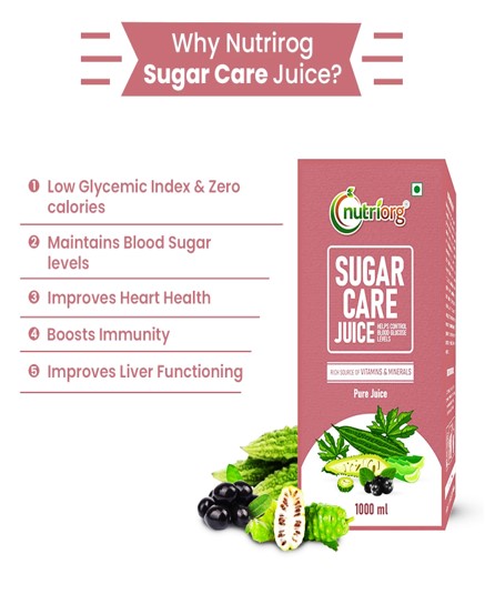 Nutriorg Sugar Care Juice 1000ml