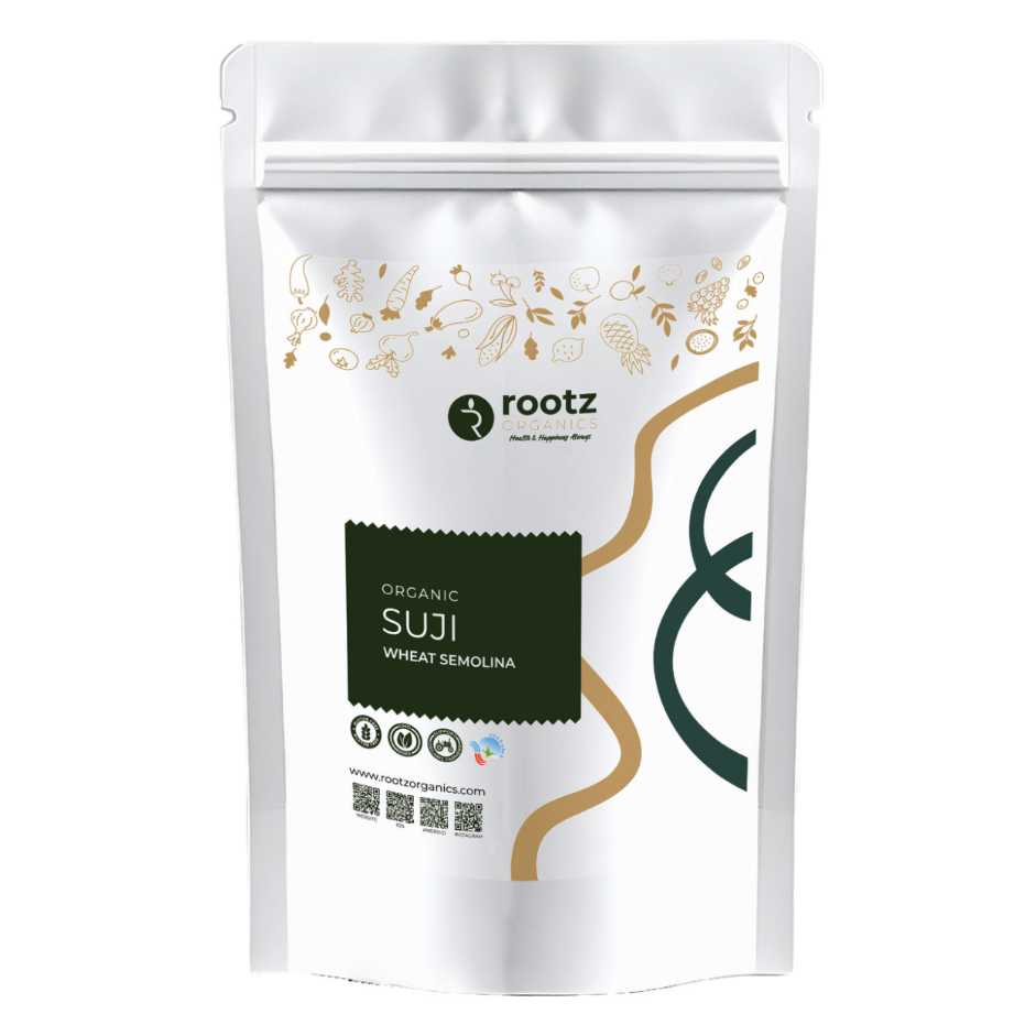 Organic Semolina (Sooji )1Kg