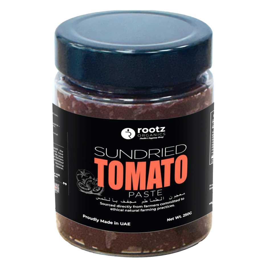 Premium Sundried Tomato Paste 250g – Mediterranean Cooking Essential for Sauces, Pizza & Dips