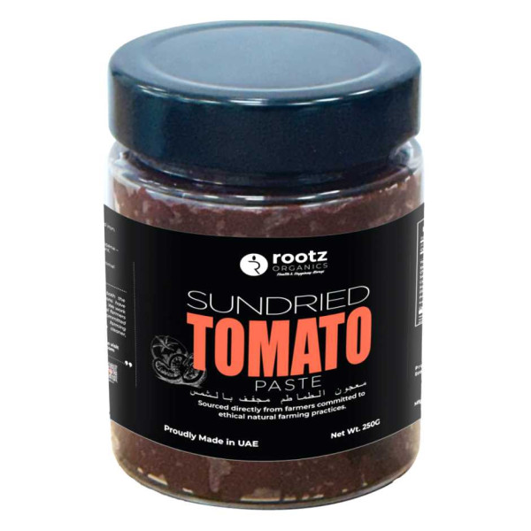 Image of Premium Sundried Tomato Paste 250g – Mediterranean Cooking Essential for Sauces, Pizza &amp; Dips