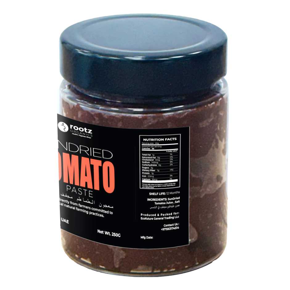 Premium Sundried Tomato Paste 250g – Mediterranean Cooking Essential for Sauces, Pizza & Dips