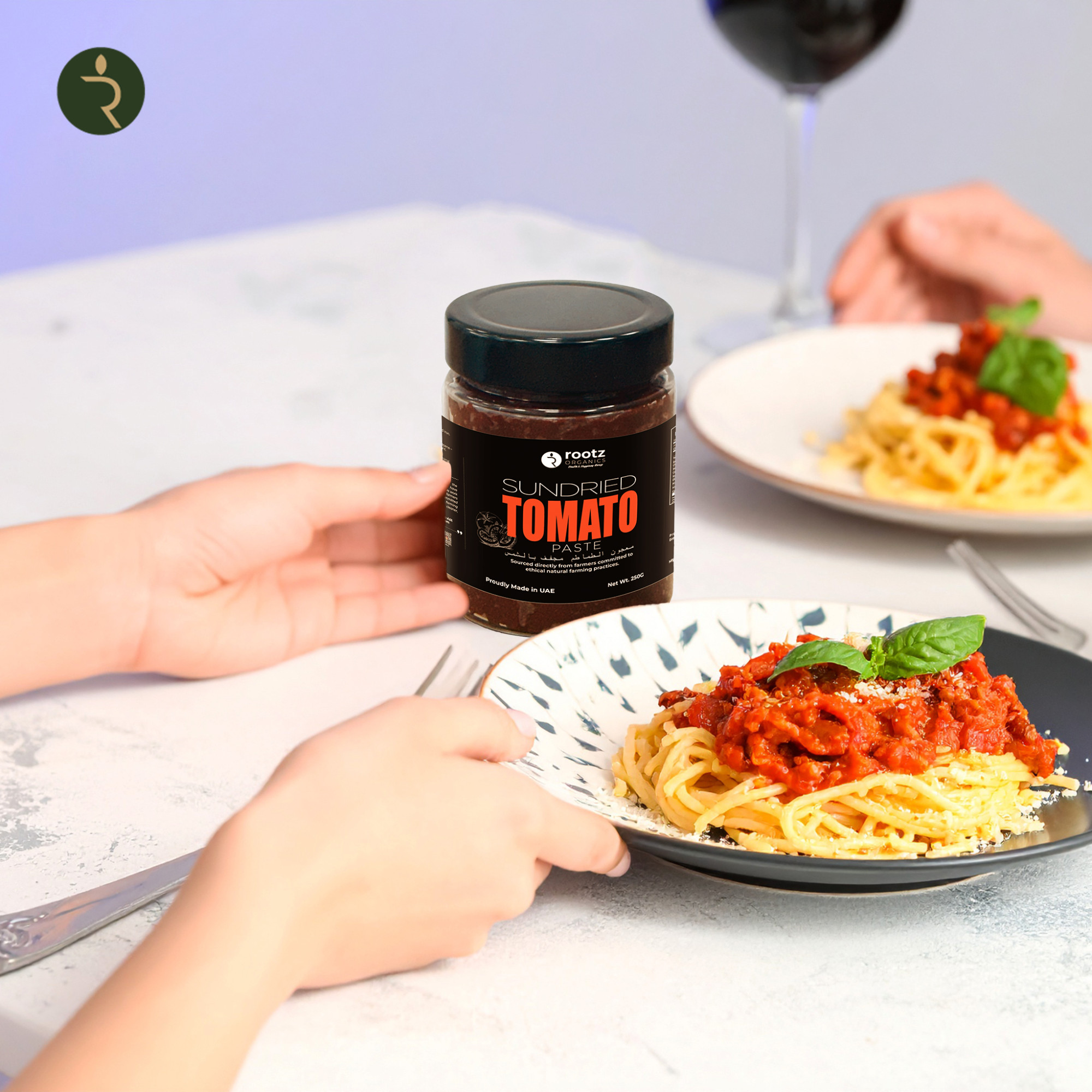 Premium Sundried Tomato Paste 250g – Mediterranean Cooking Essential for Sauces, Pizza & Dips