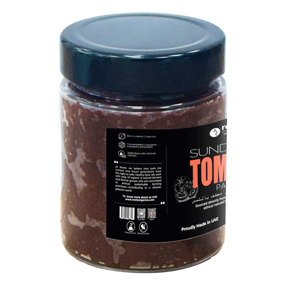 Premium Sundried Tomato Paste 250g – Mediterranean Cooking Essential for Sauces, Pizza & Dips
