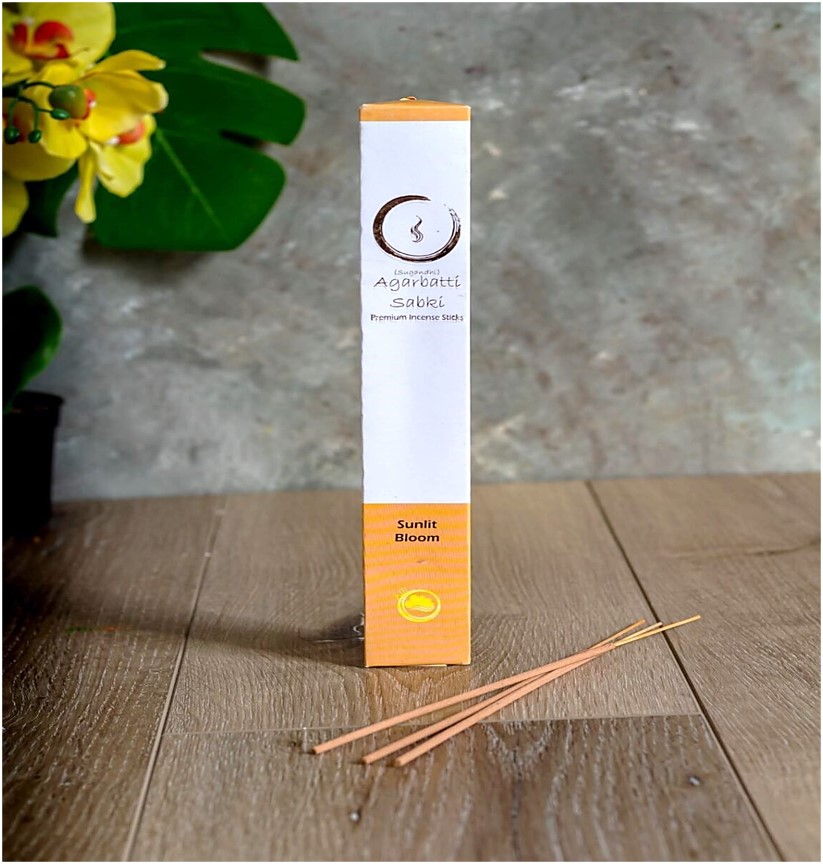 Agarbatti Sabki – Sunlit Bloom 50g
