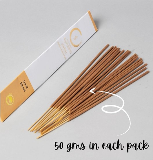 Agarbatti Sabki – Sunlit Bloom 50g