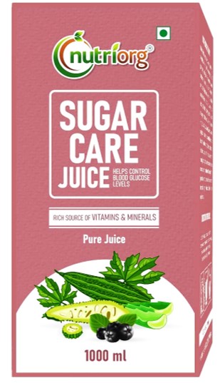 Nutriorg Sugar Care Juice 1000ml