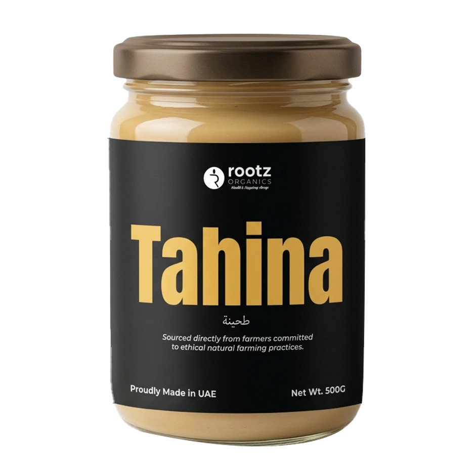 Tahina 500g by Rootz Organics