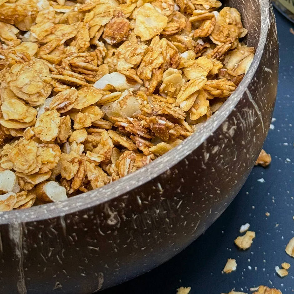GRANOZ Tahini & Grape Molasses Granola with Walnuts 200g | Rootz Organics