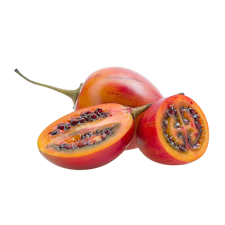Organic Tamarillo (Tree Tomato) 250g — Colombian Andes · Tart-Sweet · Extraordinary Raw or Cooked